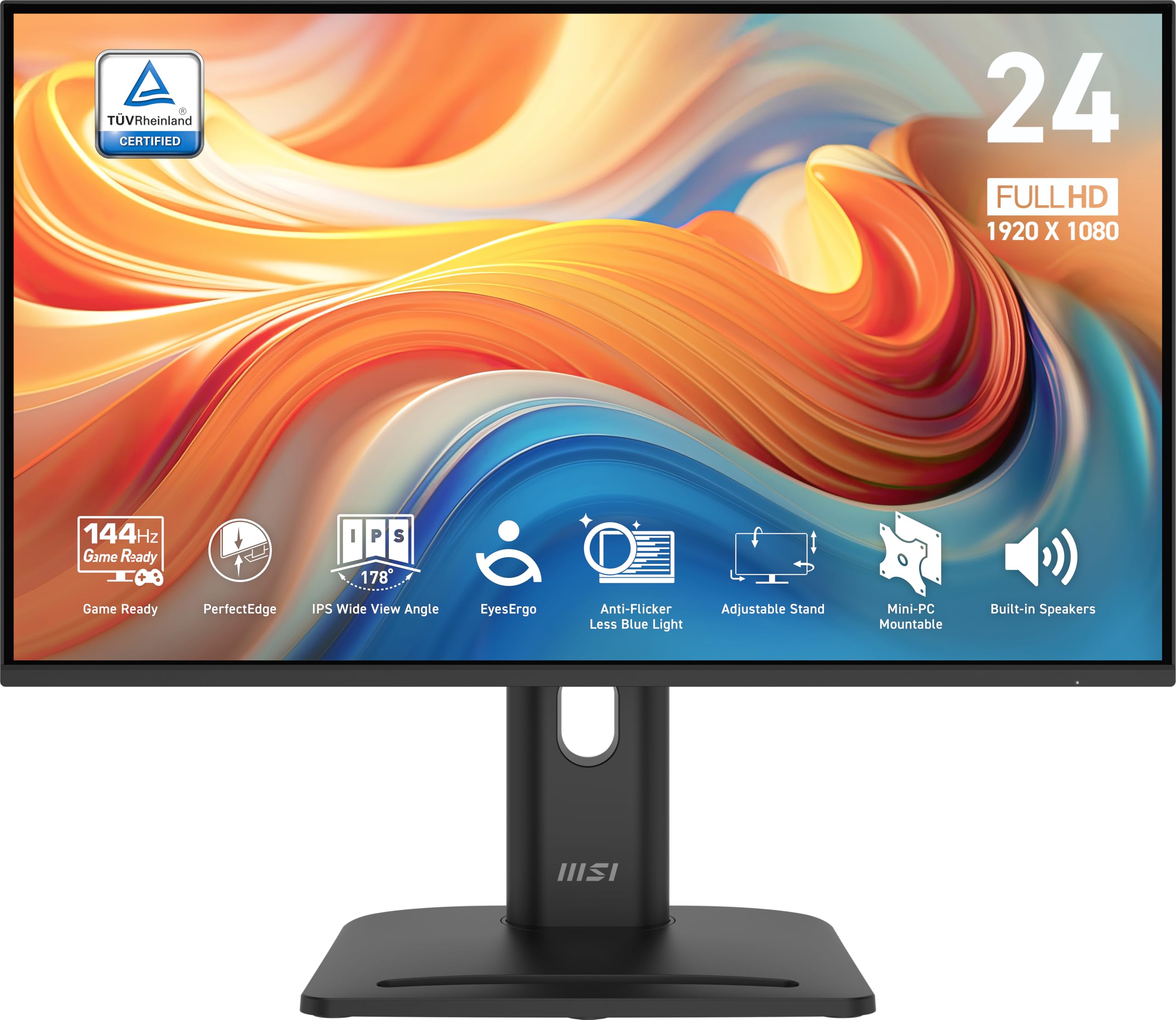 Amazon.co.jp: MSI PRO MP245PG E14 24インチ IPS コンピューター